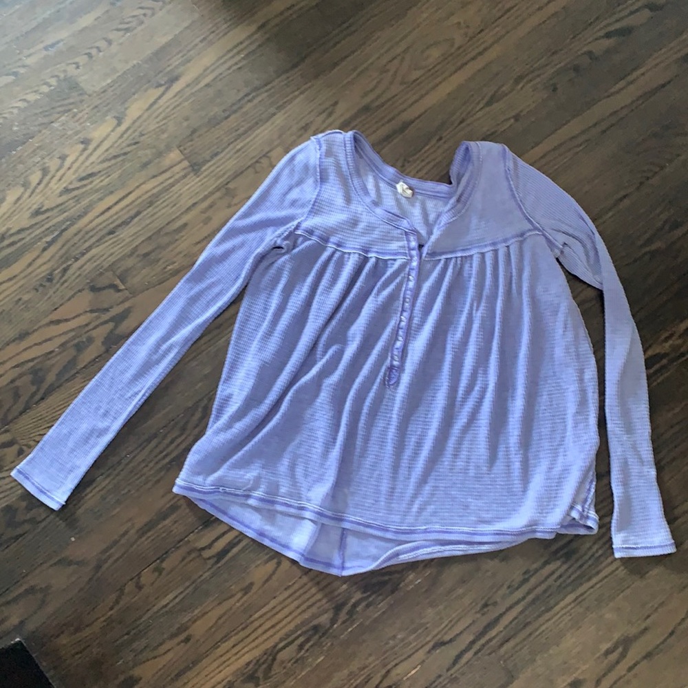 Free people babydoll tunic top